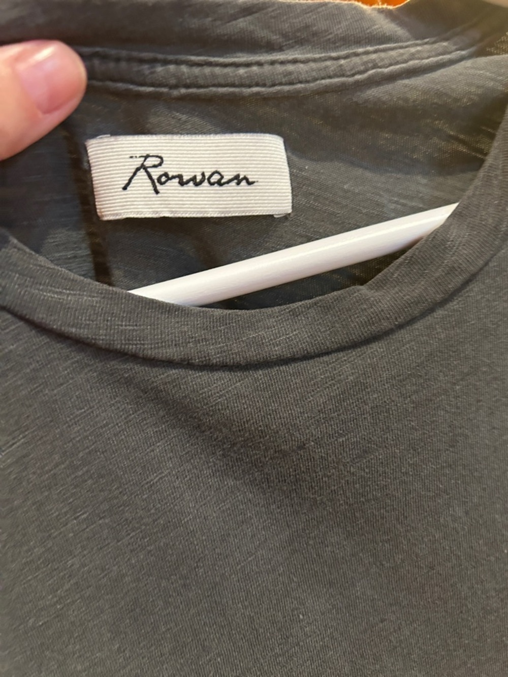 NWOT Rowan Tyler slub tee - Picture 3 of 3